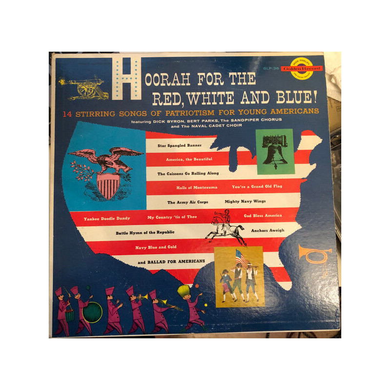 Hoorah For The Red White And Blue