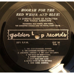 Hoorah For The Red White And Blue