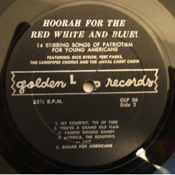 Hoorah For The Red White And Blue