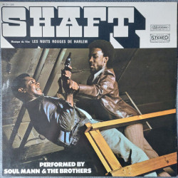 Shaft Musique du film Les Nuits Rouges De Harlem
