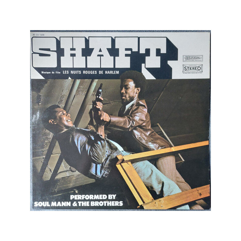 Shaft Musique du film Les Nuits Rouges De Harlem
