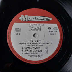 Shaft Musique du film Les Nuits Rouges De Harlem