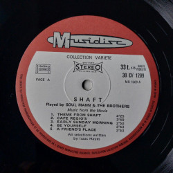 Shaft Musique du film Les Nuits Rouges De Harlem