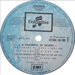 A Saucerful Of Secrets
