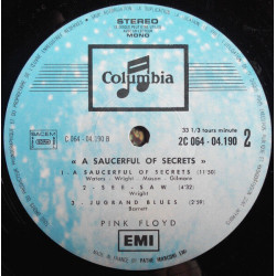 A Saucerful Of Secrets