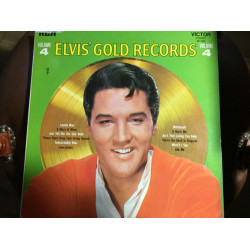 Elvis' Gold Records Volume 4