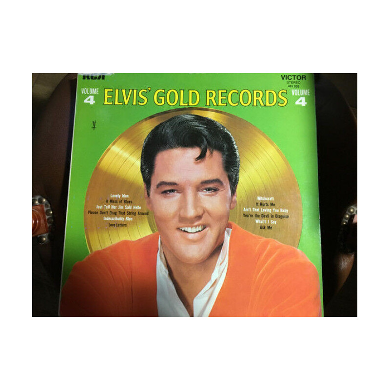 Elvis' Gold Records Volume 4