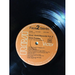 Elvis' Gold Records Volume 4