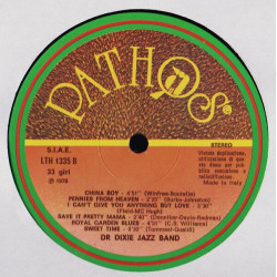 1978 Dr. Dixie Jazzband