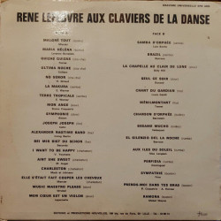 Aux Claviers De La Danse
