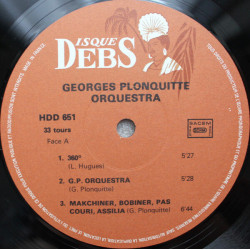 Georges Plonquitte Orquestra