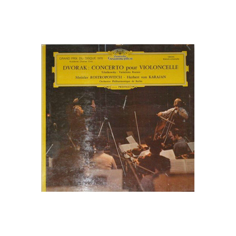Concerto Pour Violoncelle / Variations Rococo