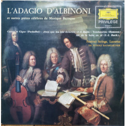 L'Adagio D'Albinoni Et Autres Pièces Célèbres De Musique Baroque