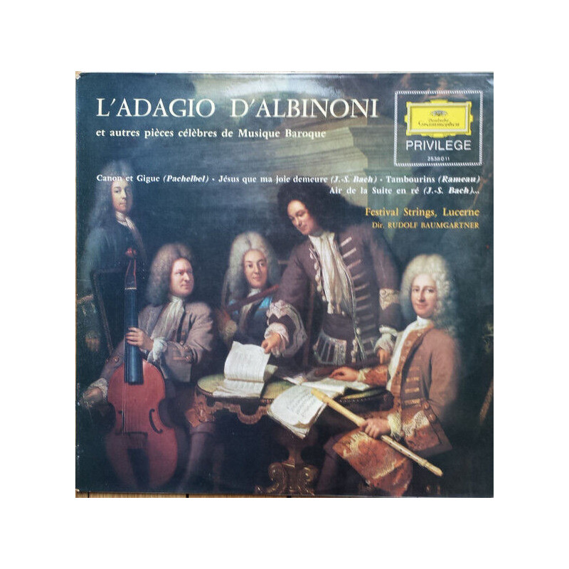 L'Adagio D'Albinoni Et Autres Pièces Célèbres De Musique Baroque