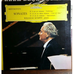 Sonates (N°8 En Ut Mineur "Pathétique" / N°14 En Ut Dièse Mineur...