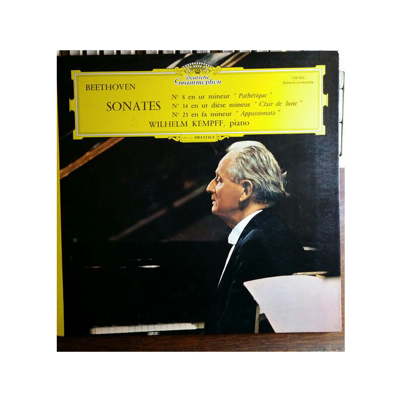 Sonates (N°8 En Ut Mineur "Pathétique" / N°14 En Ut Dièse Mineur...