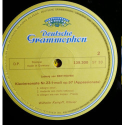 Sonates (N°8 En Ut Mineur "Pathétique" / N°14 En Ut Dièse Mineur...