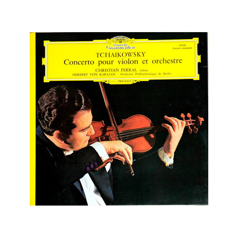Concerto Pour Violon Et Orchestre