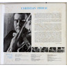 Concerto Pour Violon Et Orchestre