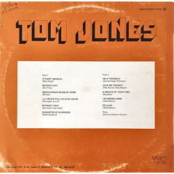 Tom Jones By Sugar