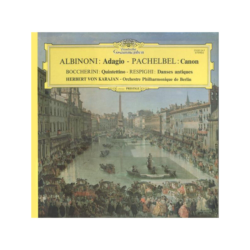 Adagio - Canon - Quintettino - Danses Antiques