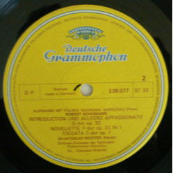 Concerto Pour Piano Et Orchestre - Konzertstück Pour Piano Et...