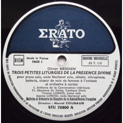 3 Petites Liturgies