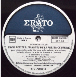 3 Petites Liturgies