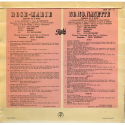 Rose-Marie / No No Nanette - Les Plus Jolies Pages