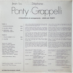 Ponty - Grappelli