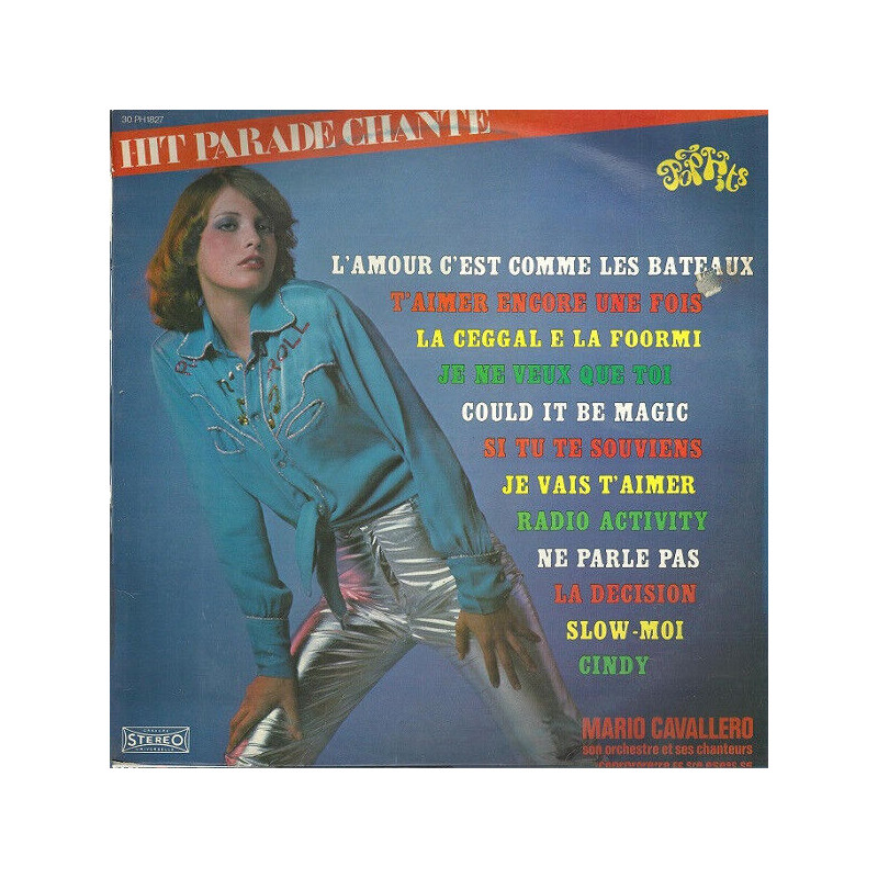 Hit Parade Chante - Pop Hits - Vol. 27