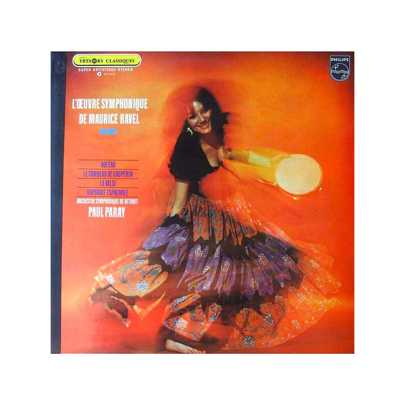 L'Œuvre Symphonique De Maurice Ravel (Volume 1)