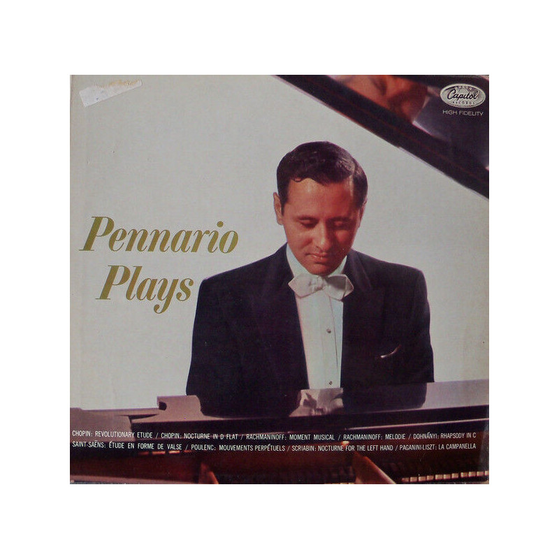 Pennario Plays