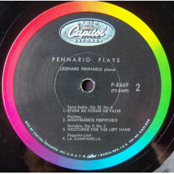 Pennario Plays