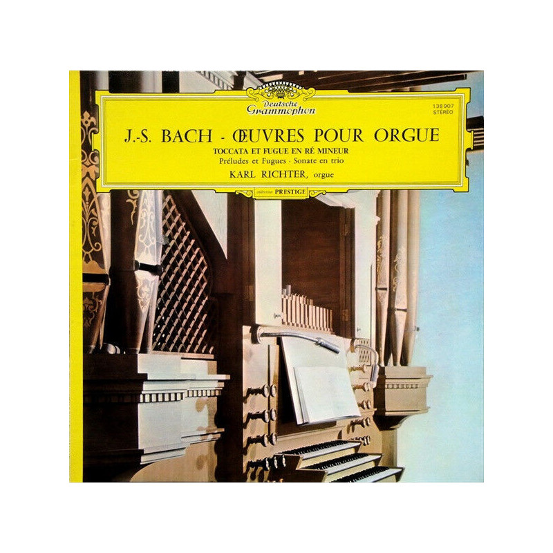 Œuvres Pour Orgue
