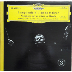 Symphonie N° 3 En Fa Majeur • Variations Sur Un Thème de Haydn