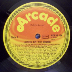 Listen To The Music