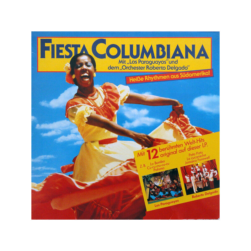 Fiesta Columbiana (Heiße Rhythmen Aus Südamerika!)