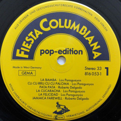 Fiesta Columbiana (Heiße Rhythmen Aus Südamerika!)