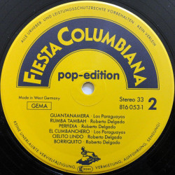 Fiesta Columbiana (Heiße Rhythmen Aus Südamerika!)