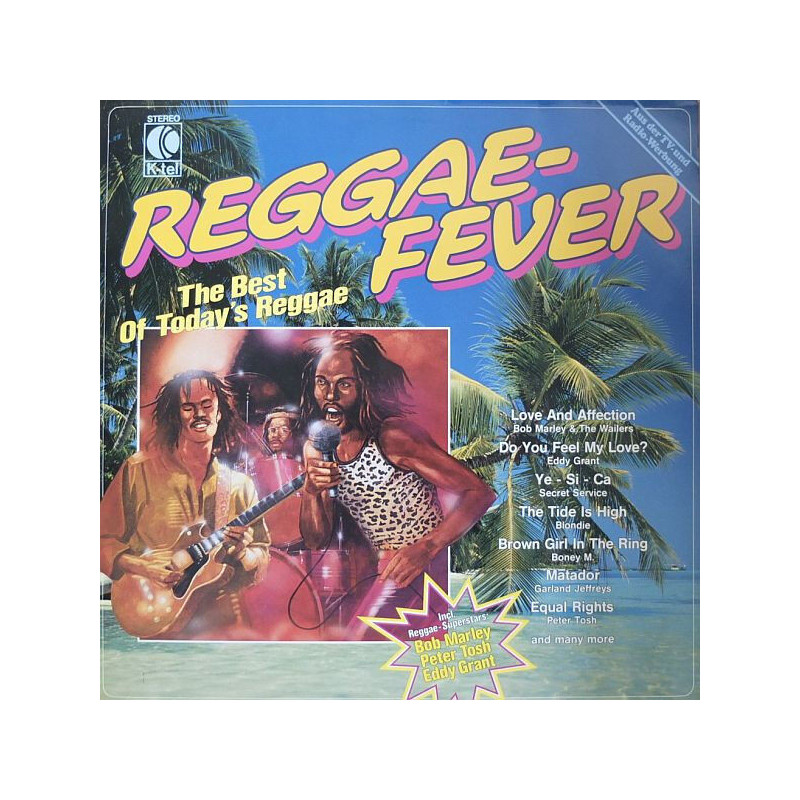 Reggae Fever - The Best Of Today's Reggae