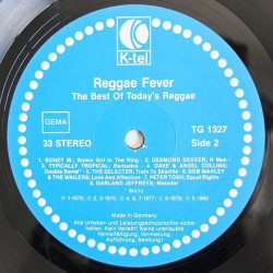Reggae Fever - The Best Of Today's Reggae