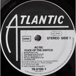 Flick Of The Switch