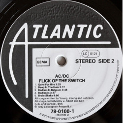 Flick Of The Switch