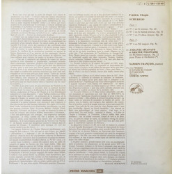 Scherzi N° 1 À N° 4 / Andante Spianato Et Grande Polonaise Opus N° 22