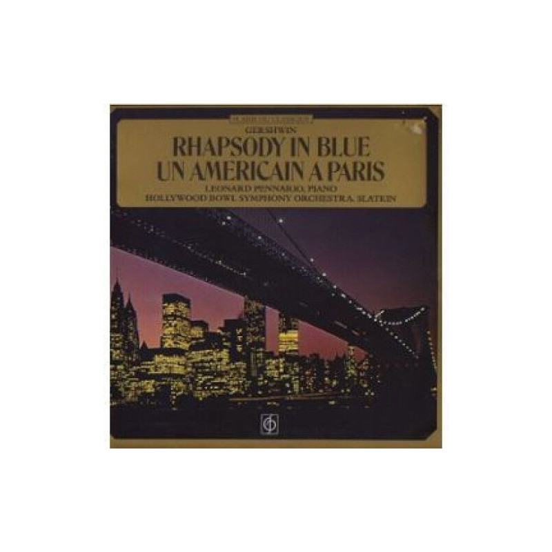 Rhapsody In Blue / Un Américain A Paris