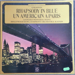 Rhapsody In Blue / Un Américain A Paris
