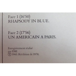 Rhapsody In Blue / Un Américain A Paris