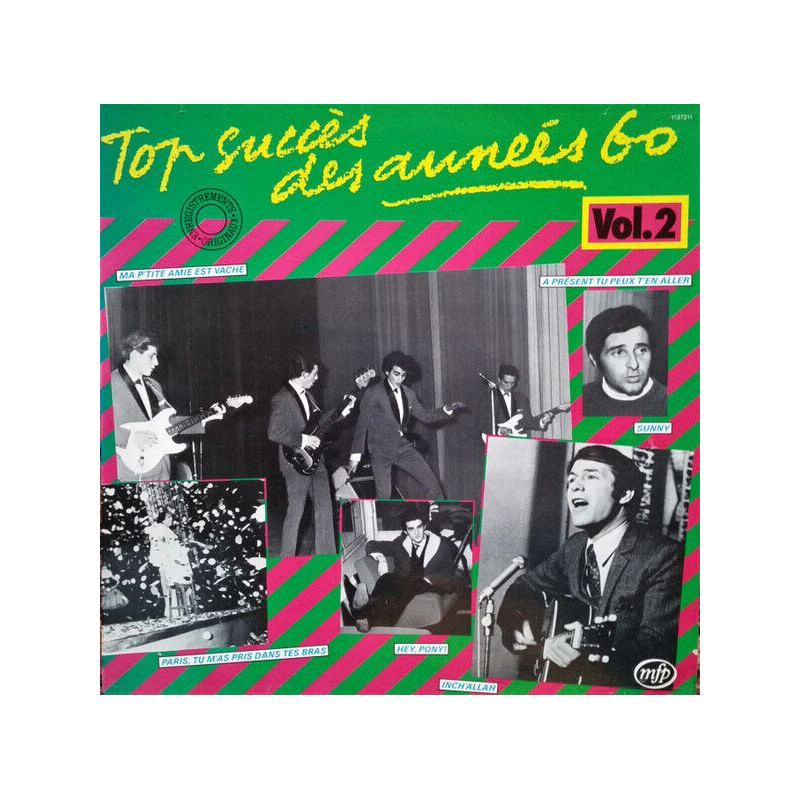 Top Succès Des Années 60 - Vol.2
