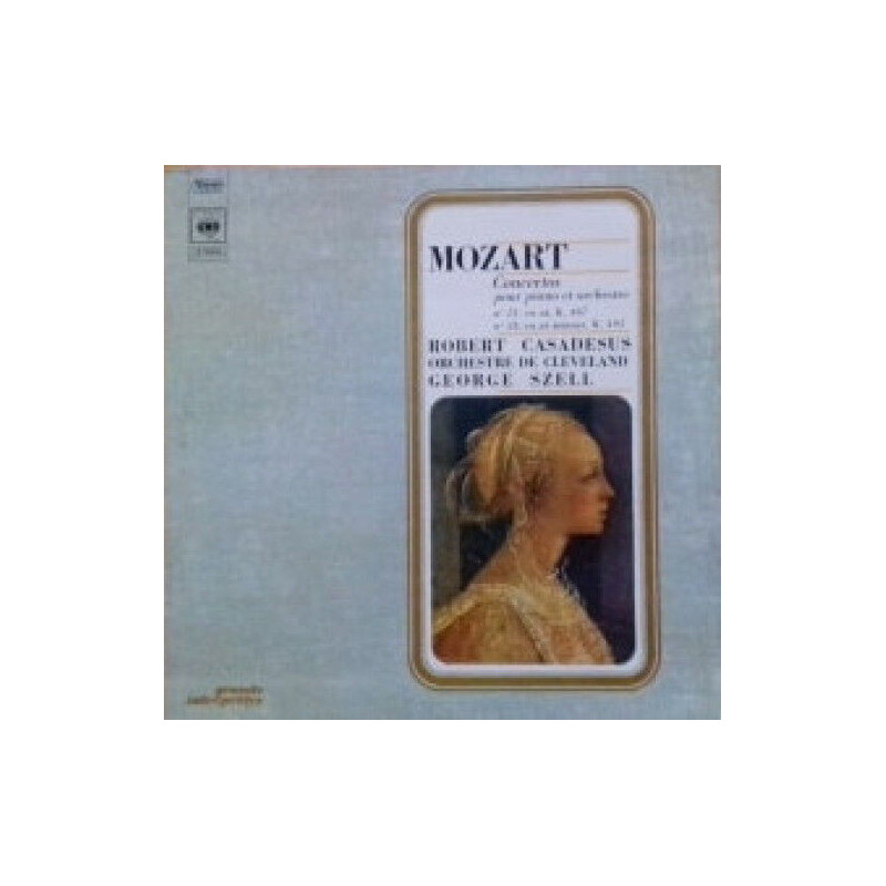 Concertos Pour Piano Et Orchestre N° 21 En Ut Mineur K. 467 - N°24...